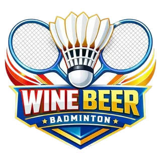 Wine Beer Badminton